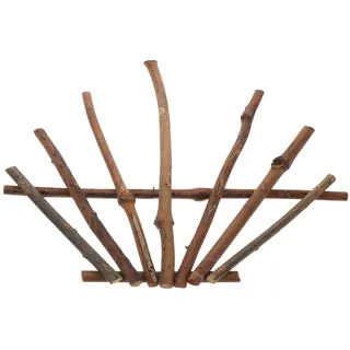 GALPADA Fingerförmige Holzzweige aus Natürlichem Holz als Fotorequisite und Wanddekoration für Kindergarten Deko und Kreative Bastelarbeiten im Rustikalen Stil