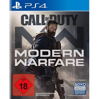Activision Blizzard Call of Duty: Modern Warfare (USK) (PS4)
