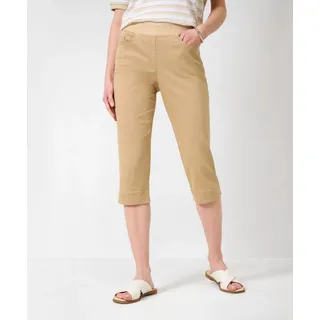 RAPHAELA by BRAX 5-Pocket-Jeans Style PAMINA CAPRI beige