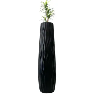 Bodenvase Groß Vintage, Large Vintage Vase, Bodenvase Hohe Standvase, Dekorative Standvasen Mit 3D Reliefstruktur Für Zuhause, Küche, Schlafzimmer, Esszimmer, Eingang, Hochzeit, Party, Büro Und Hotel