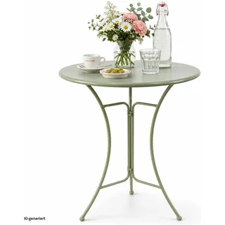 Hti-Living Gartentisch Ivy 55 x 55 x 68 cm Grün