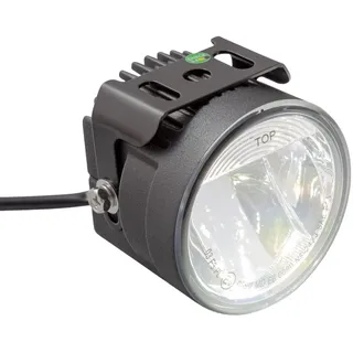 Zieger LED Scheinwerfer Universal LED Zusatzscheinwerfer Nebelscheinwerfer - 1 Stück schwarz