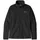 Fleecejacke Schwarz M
