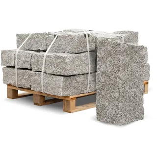 Galamio Mauerstein Granit Mauersteine 40*20*20 (Palette, 1-St)
