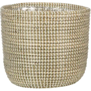 Scheurich Seegras 17 Ø 17 x 16 cm Weiß