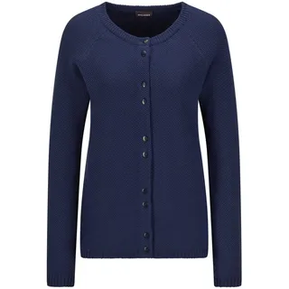 GOLDNER Cardigan aus Baumwolle blau 50