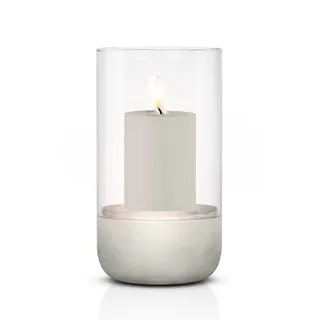 blomus Windlicht blomus Windlicht CALMA BHT 20x32x20.50 cm transparent Teelichthalter