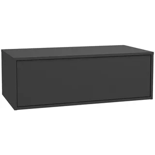 vente-unique Waschbeckenunterschrank hängend 94 x 0 x 0 cm Anthrazit