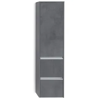Pelipal Midischrank PE 6040 Dekor Grau Dunkelgrau
