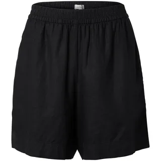 Tchibo - Leinenshorts - Damen - Gr. 36 - schwarz