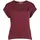 VIELLETTE S/S Satin TOP NOOS
