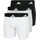 Active Flex Cotton Schwarz/Weiß/Grau XXL