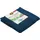 Handtuchset 50 x 100 cm blau 2 St.