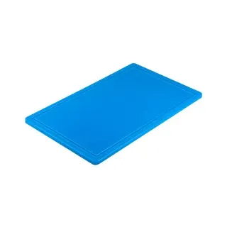 Stalgast Schneidebrett spülmaschinenfest 1 Stück GN 1/1 15 mm Blau