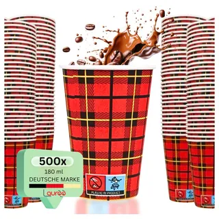 lauroo Kaffeetasse 0,18 l Rot 500 St.