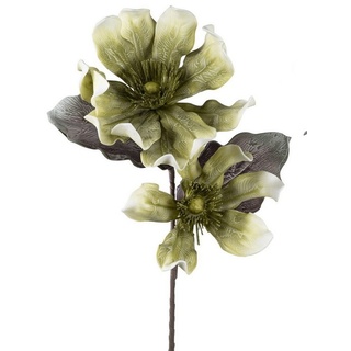 Kunstblume Foam Flower, formano, Höhe 100 cm, Grün H:100cm Kunststoff grün