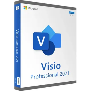 Microsoft Visio Professional 2021 DE Win