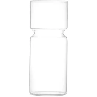Gazechimp Klarglas Hyazinthenvase Hyazinthenglas Glasvase Pflanzenvase Haus Dekorative