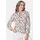 Zeitlose Bluse mit einzigartigem Druck 50