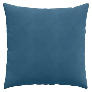 vidaXL Sofakissen 80 x 80 cm Blau