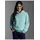 Dünner Oversize-Hoodie Sweatshirt Blau M
