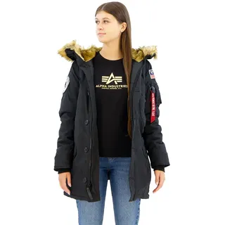 Alpha Industries Polar Jacke - Black - XL