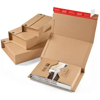 ColomPac Versandkarton 380 x 290 x 80 mm