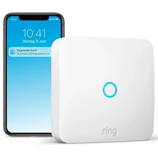 Amazon Ring Intercom für Gegensprechanlagen Fernentriegelung Weiß