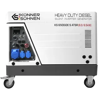 Könner & Söhnen KS 6500iDE S ATSR