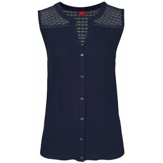 s.Oliver Strandtop Blau 32/34