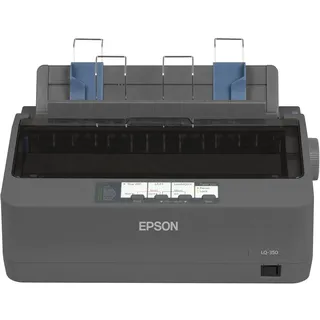 Epson LQ-350 Matrixdrucker (24-Nadeln, USB 2.0) schwarz
