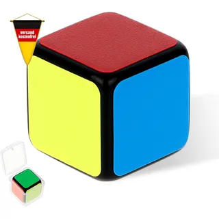 Speed Zauberwürfel 1x1 3D Puzzle Cube für Schnelles Würfeln und Brain Teaser