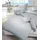 silber 135 x 200 cm + 80 x 80 cm