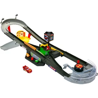 Mattel Piston Cup Action-Rennstrecke HPD81