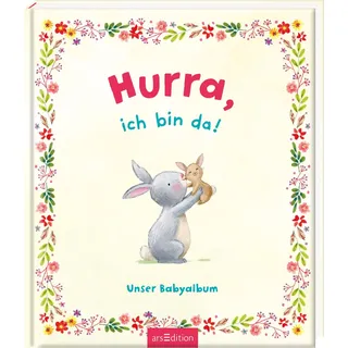 arsEdition Hurra, ich bin da!
