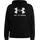 Rival Fleece Logo Schwarz/Weiß S