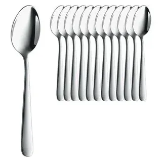 Zwilling Kaffeelöffel 12 St. Edelstahl 18/10 13,9 cm Silber poliert