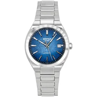 Casio Edifice Automatik Blau Zifferblatt Lässige EFK-200D-2A 100M Herrenuhr