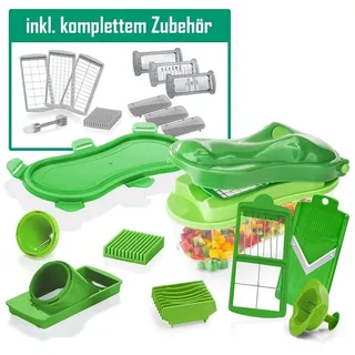 Genius Nicer Dicer Fun Croco Chef Set 21-tlg.
