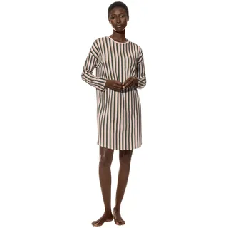 Mey Nachtwäsche Serie Vivid Stripes Damen Nachthemden Aspen Green XL(44) - XL