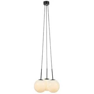 MARKSLÖJD Dione Deckenlampe Schwarz Rund,108418