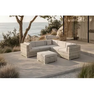 OUTFLEXX Gartenlounge-Set beige