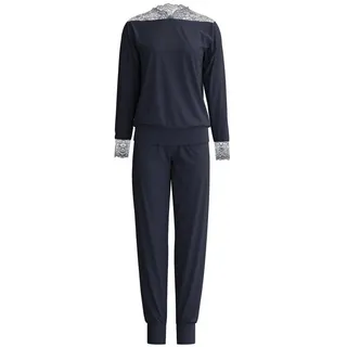 CALIDA Elegant Dreams Pyjama Dunkelblau 48/50