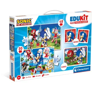 CLEMENTONI Edukit Sonic