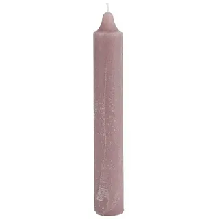 ib laursen Ø Stabkerze Kerze Ø Rustikal Malve - 3,8 x 25 cm, - 1 Stück