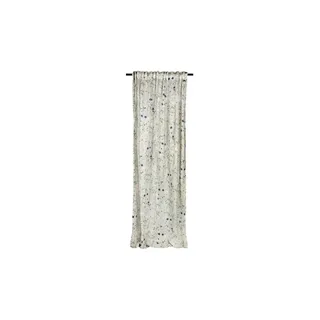 Schöner Wohnen Herbarium Schlaufenschal 130 x 250 cm Beige/Blau/Gelb 1 Stk.