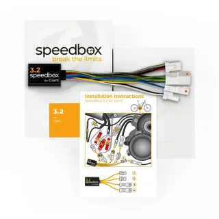 SpeedBox 3.2 Kompatibel mit Giant E-Bikes/Tuning-Chip für SyncDrive-Motoren 2017-2024