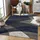 Teppich Vintage 1690 rechteckig Höhe Vintage Optik blau 200 cm x 290 cm x