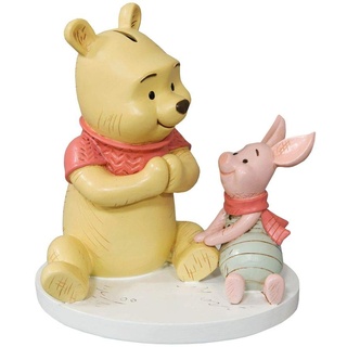 Disney Winnie Puuh & Ferkel Spardose Bank Babyzimmer Taufgeschenk