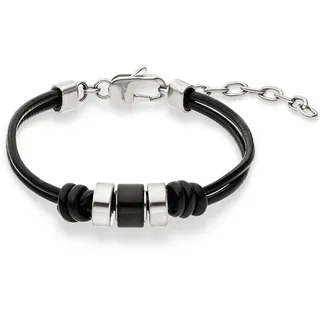 s.Oliver Armband Schwarz/Silber 22